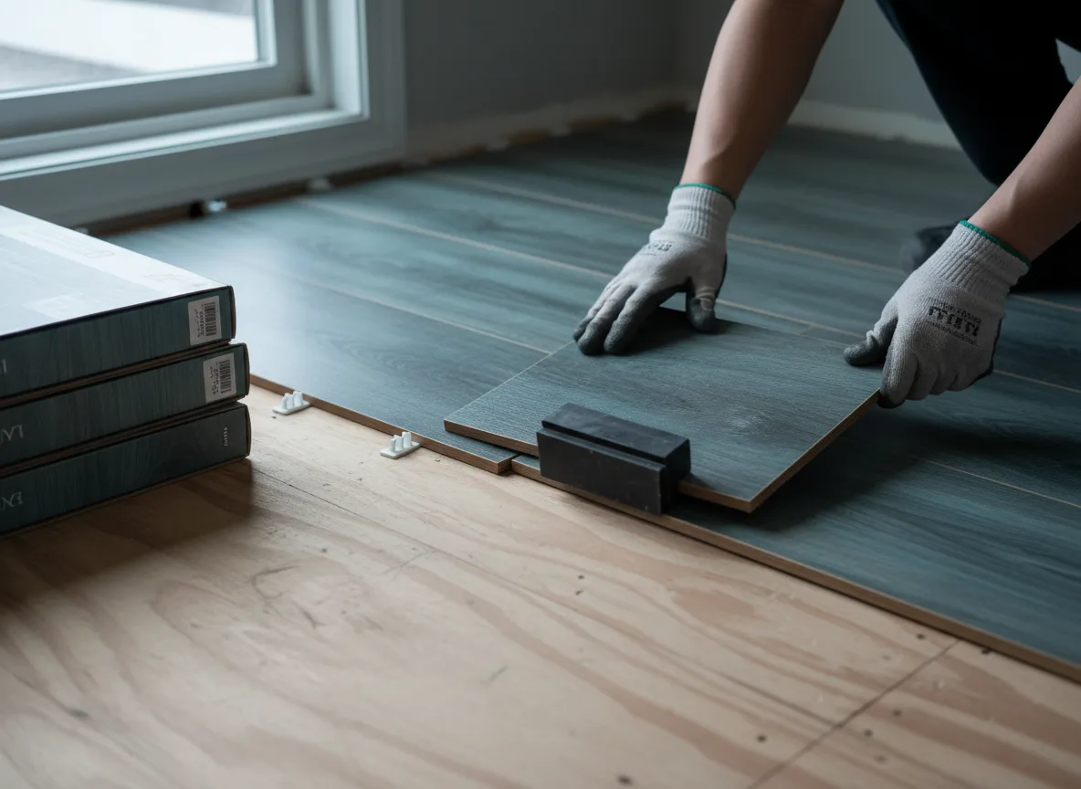 Luxury Vinyl Plank Installation company in Milford, MA